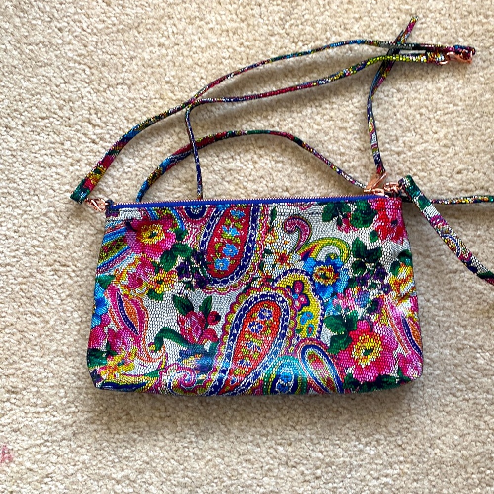 Darcy Hobo convertible bag in mosaic print